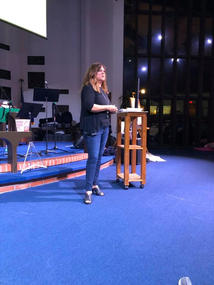 Teaching from the pulpit