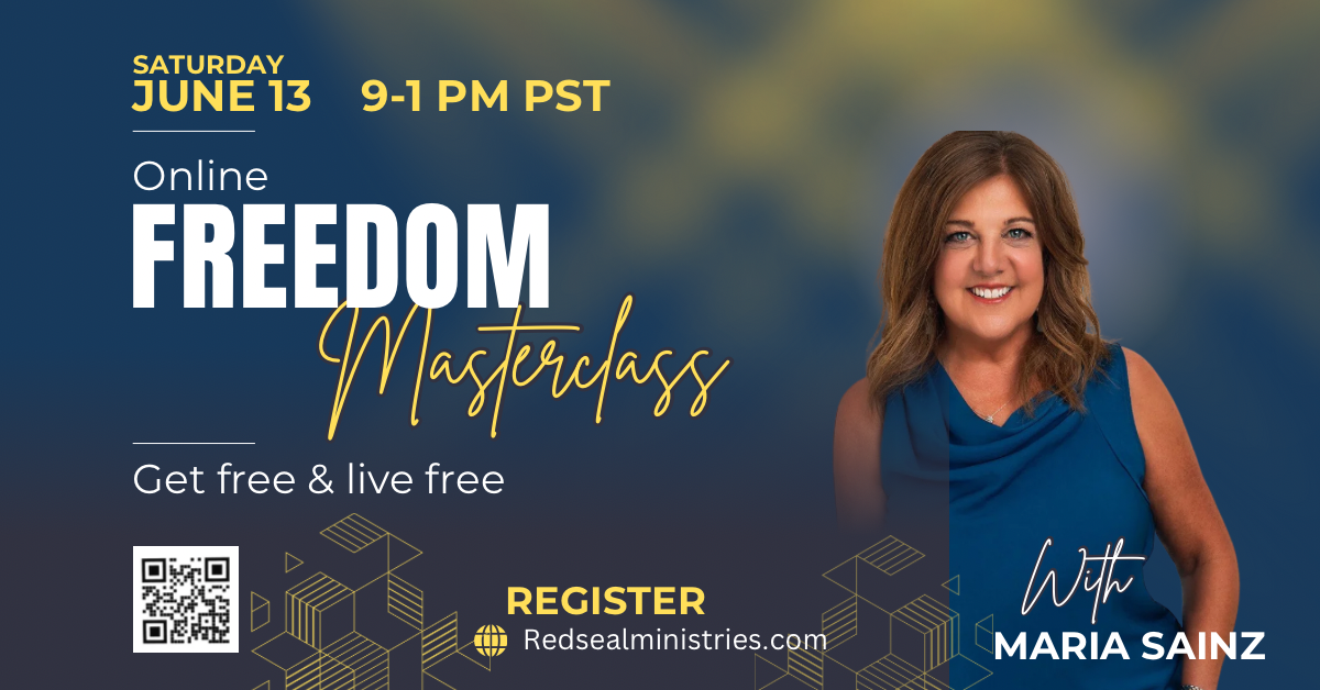 Online Freedom Masterclass with Maria Sainz