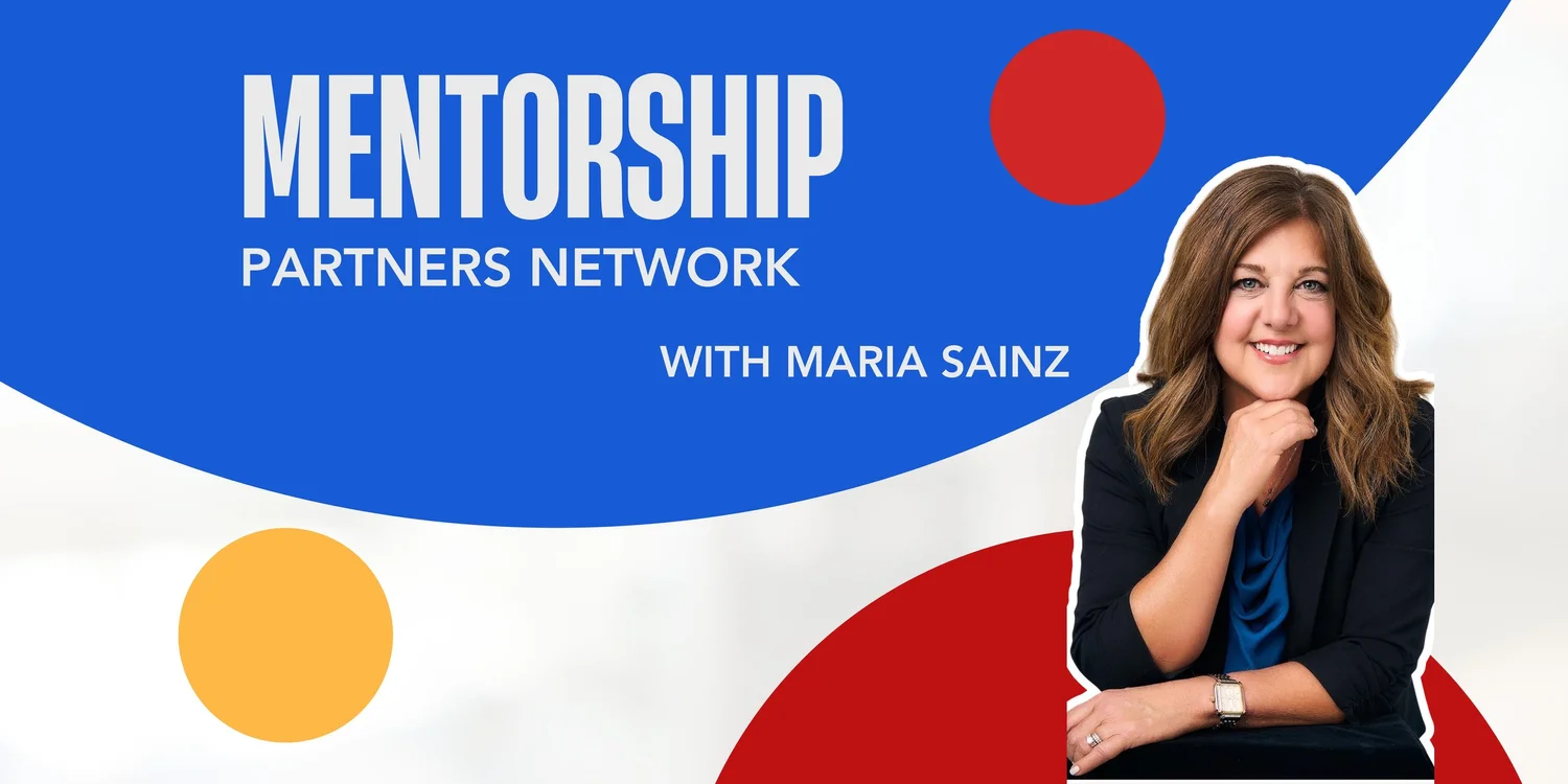 Mentorship Partners Network with Maria Sainz