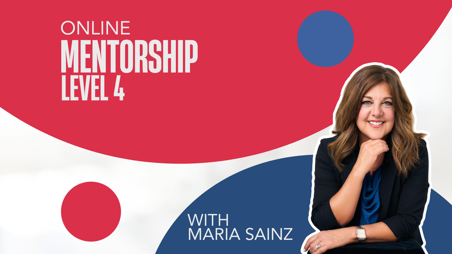 Online Mentorship Level 4 with Maria Sainz