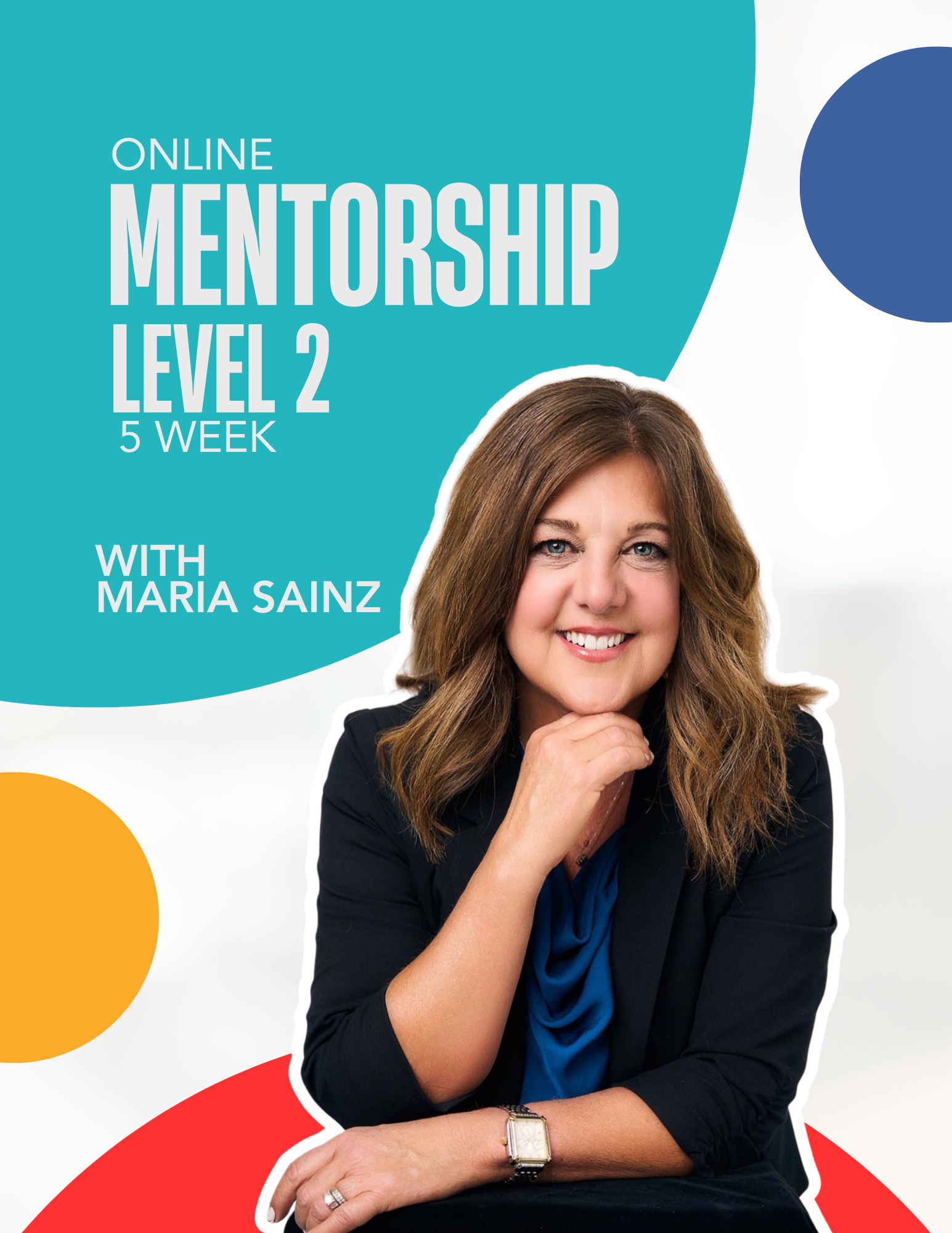 Online Mentorship Level 2 with Maria Sainz