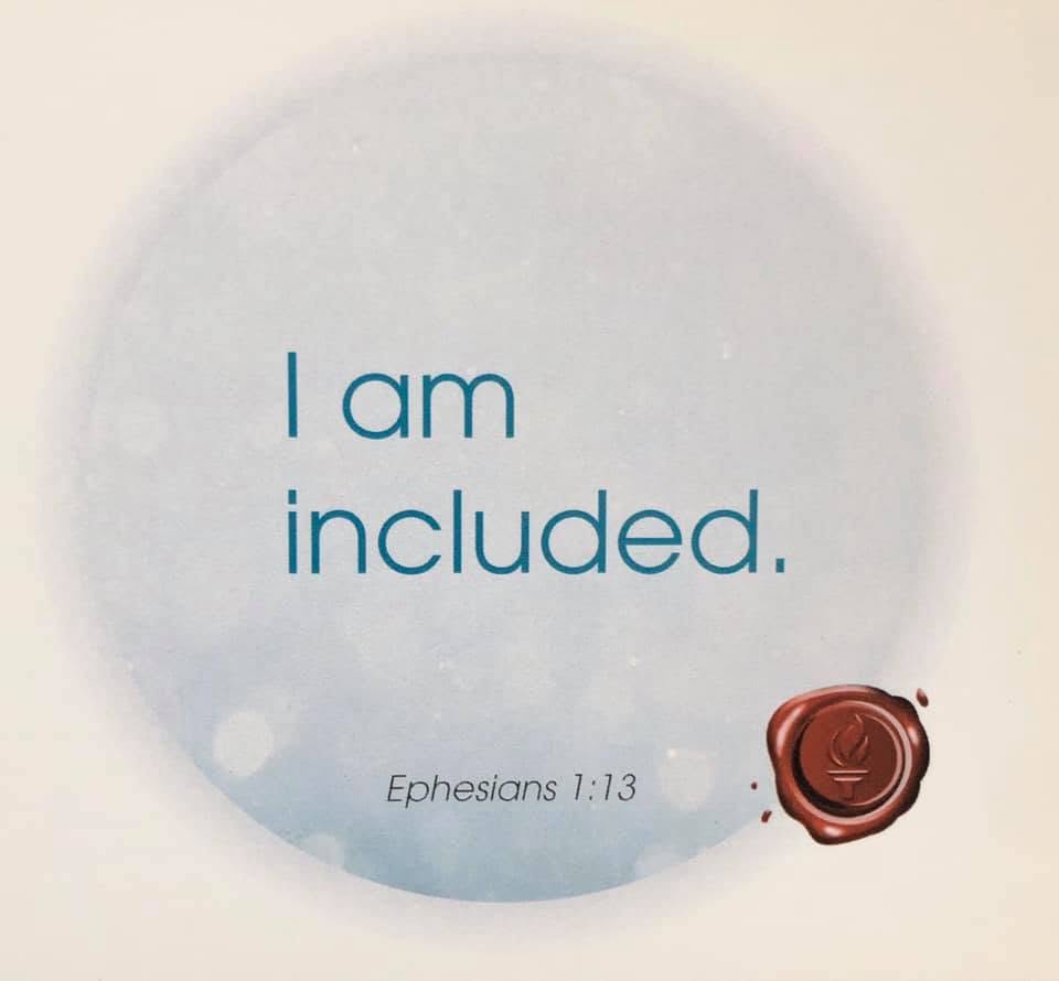 I am included.